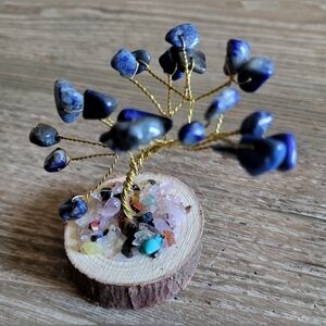 Gemstone Lapis Lazuli Tree Of Life